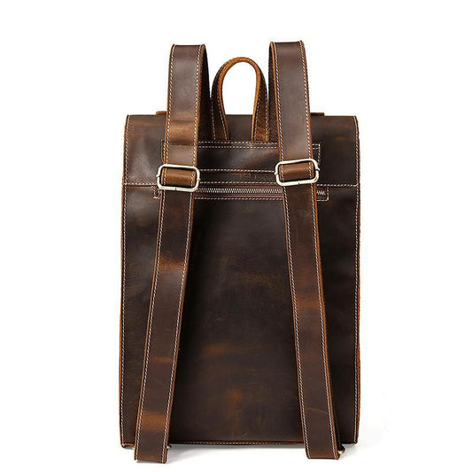 The Felman Backpack | Handcrafted Leather Backpack