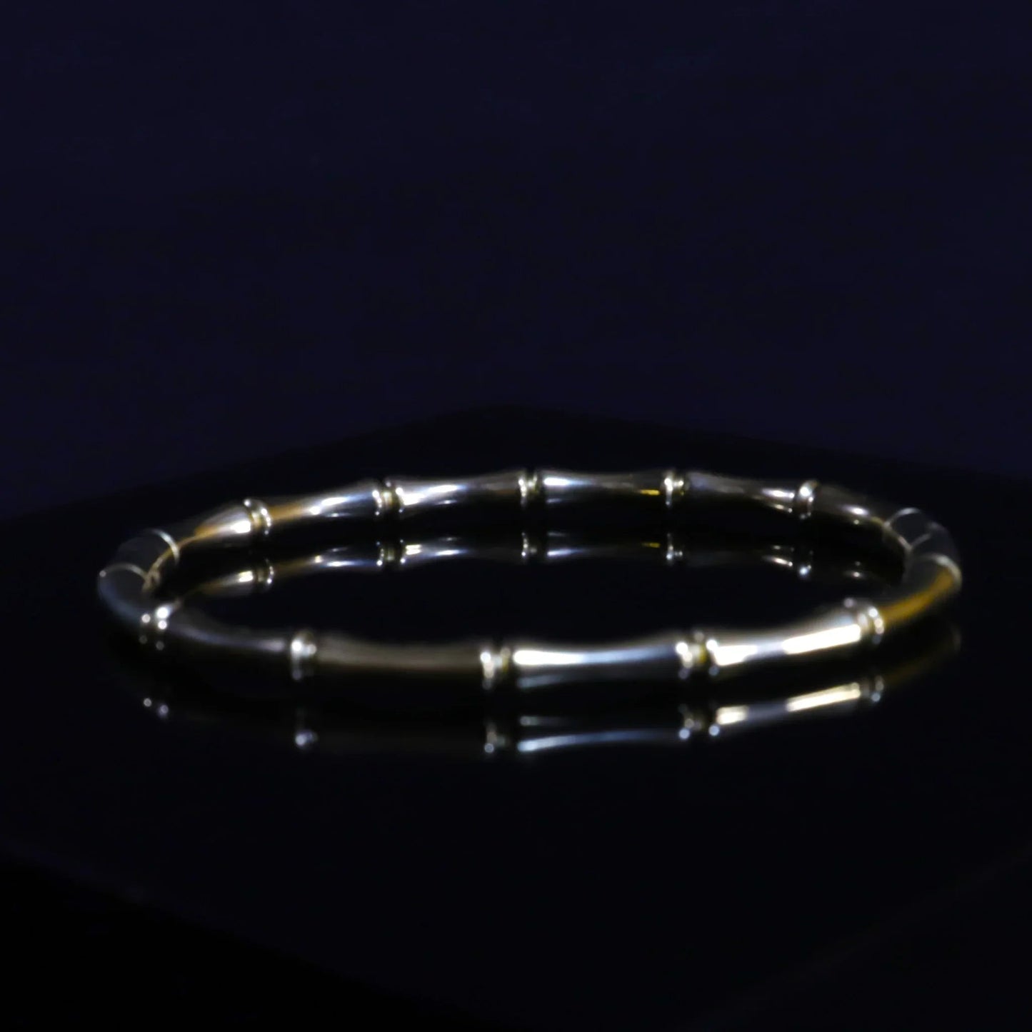 Pulsera Bambú · Pulsera rígida