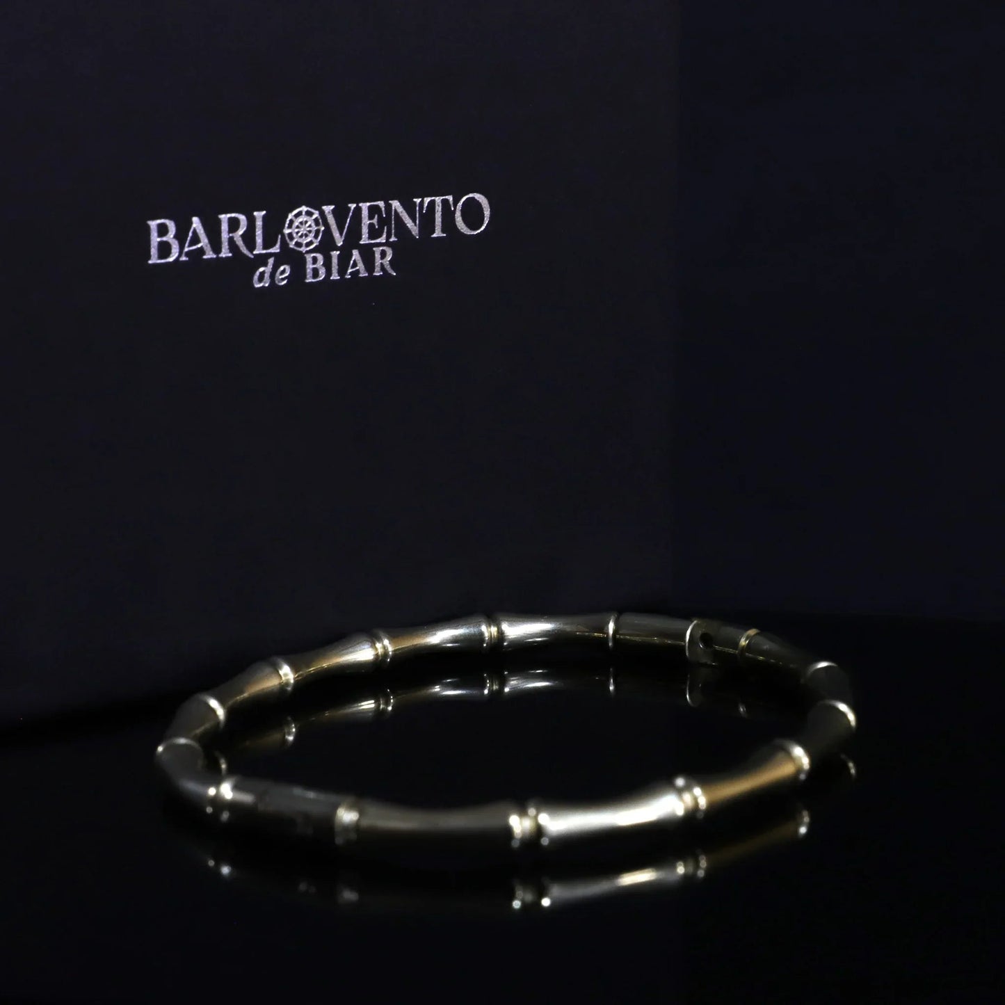 Pulsera Bambú · Pulsera rígida