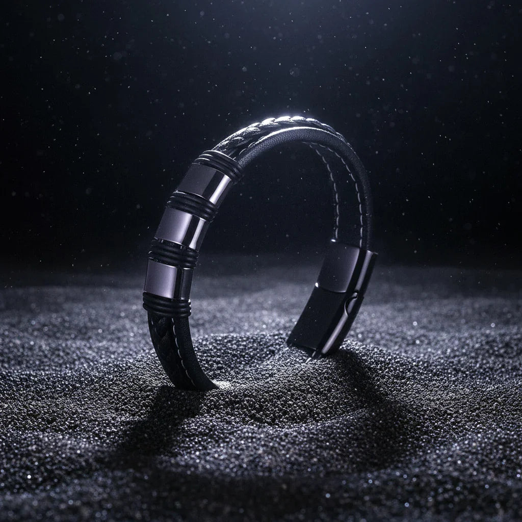 Pulsera Betel · Pulsera de cuero