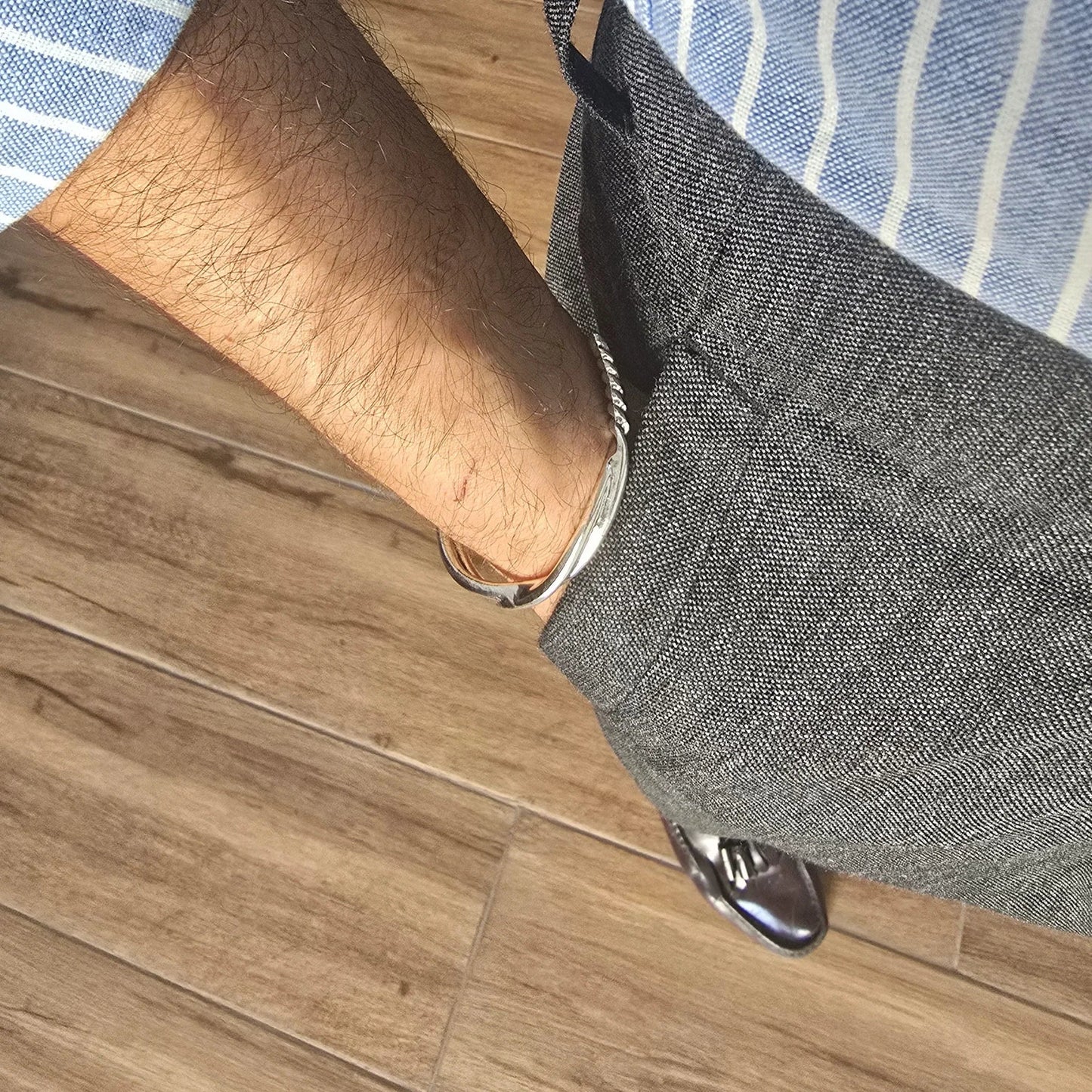 Pulsera Spica · Brazalete de aleación abierto