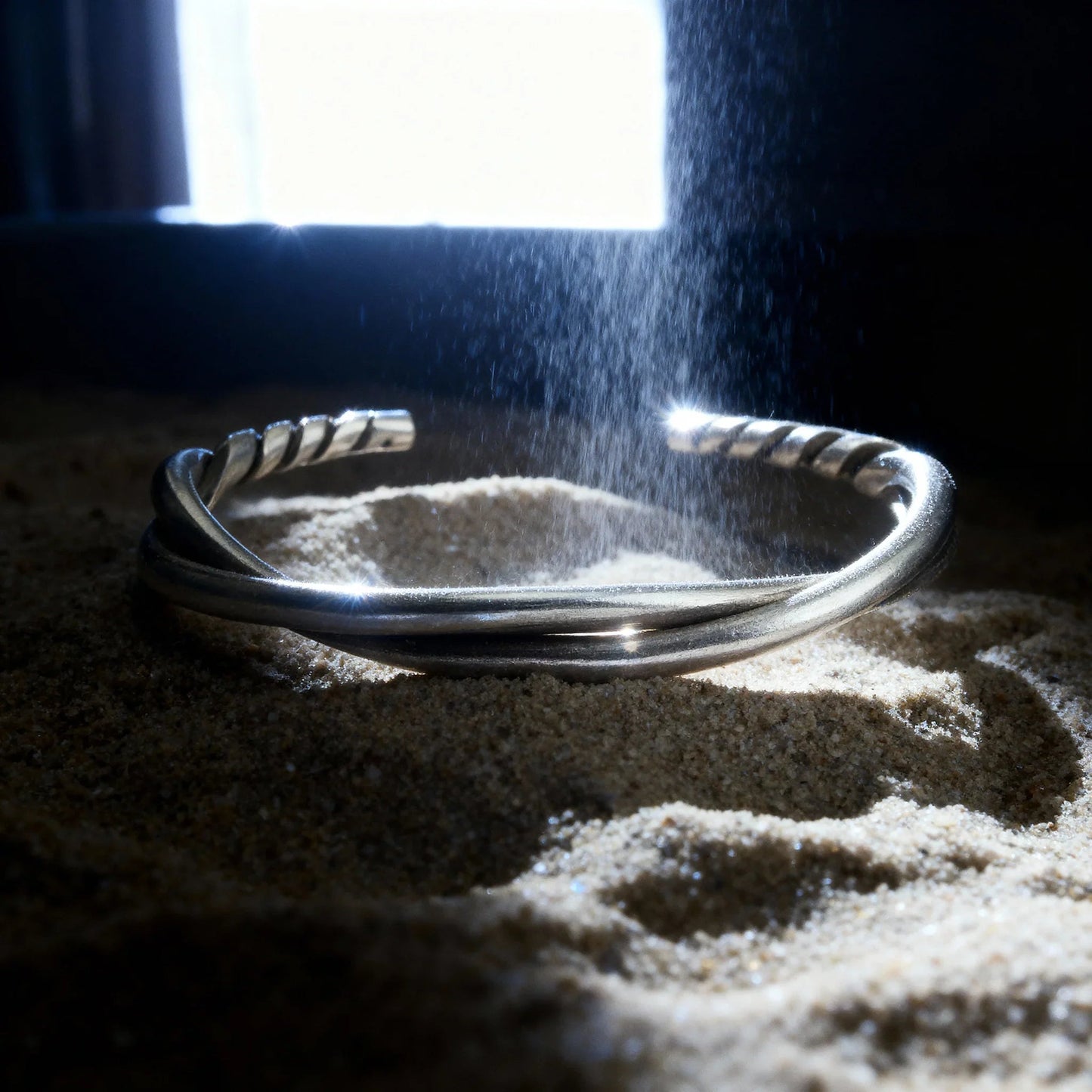 Pulsera Spica · Brazalete de aleación abierto