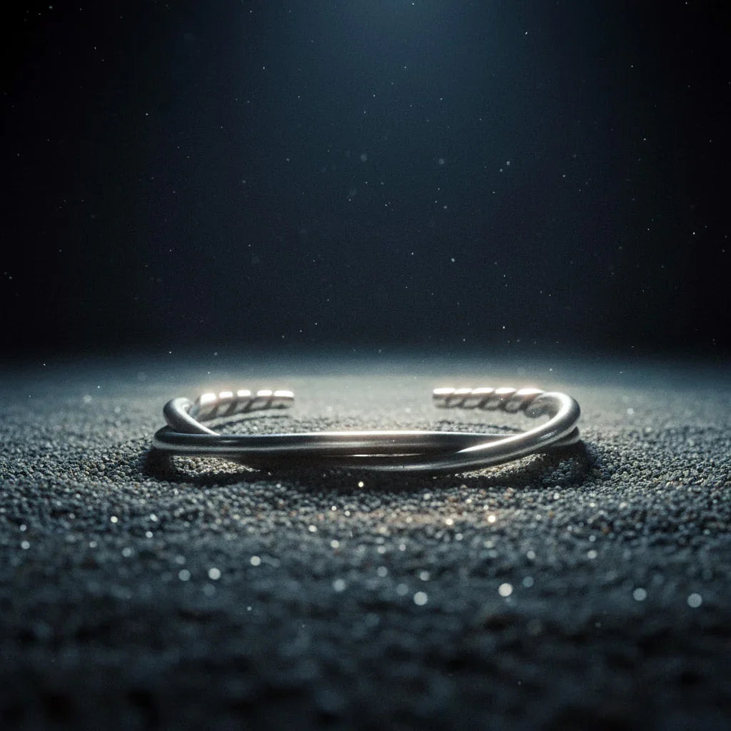 Pulsera Spica · Brazalete de aleación abierto