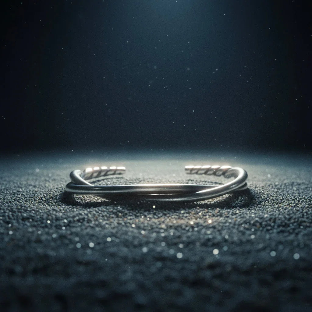 Pulsera Spica · Brazalete de aleación abierto
