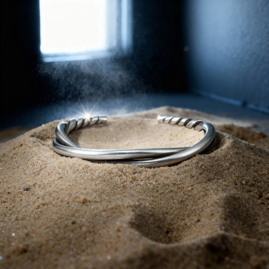 Pulsera Spica · Brazalete de aleación abierto