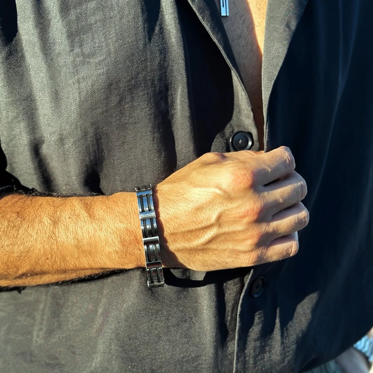Pulsera Tayge  · Pulsera de eslabones