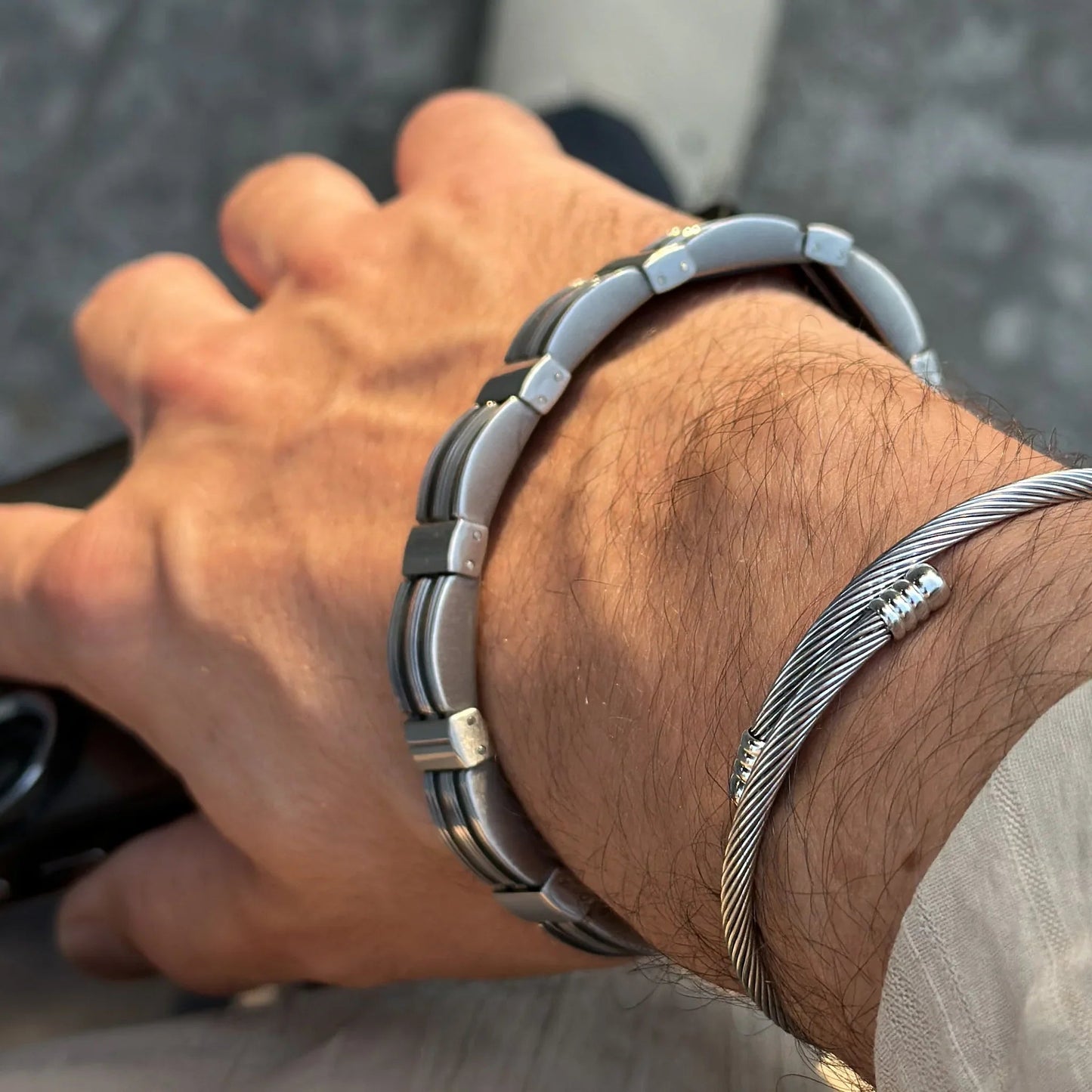 Pulsera Tayge  · Pulsera de eslabones