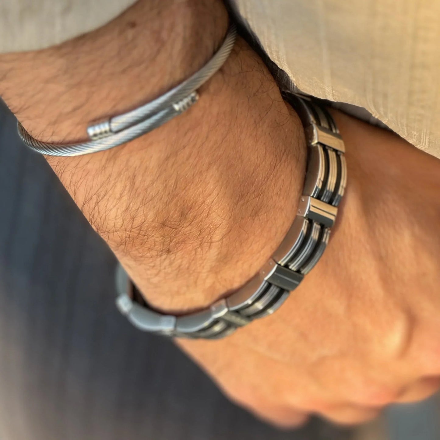 Pulsera Tayge  · Pulsera de eslabones