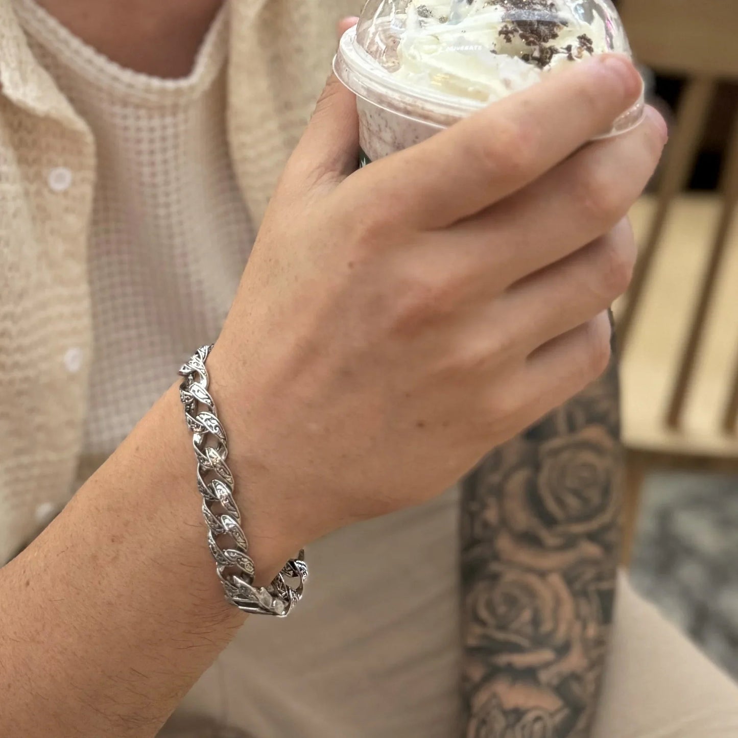 Pulsera Vulpe · Pulsera cadena