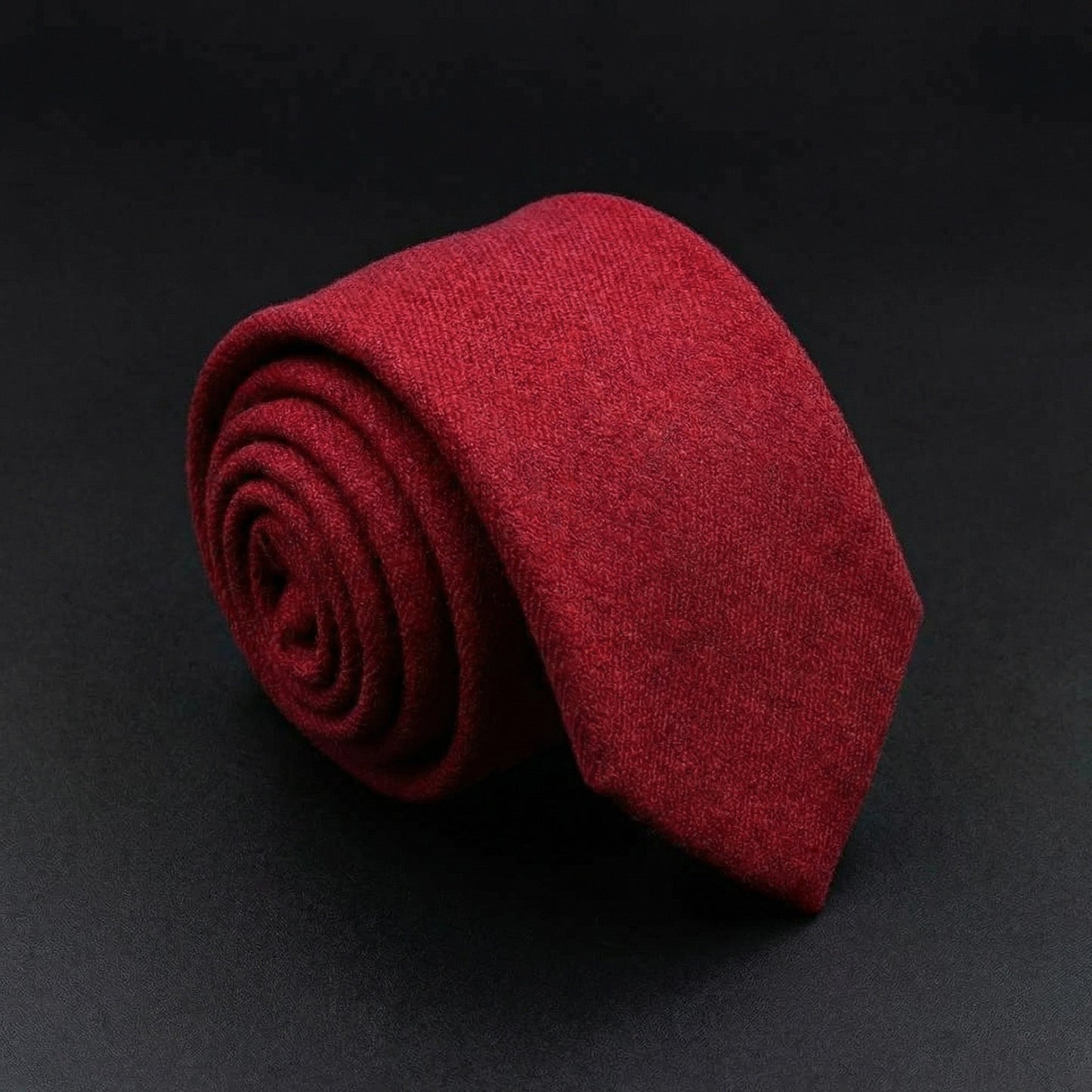 Sechura · corbata roja suave