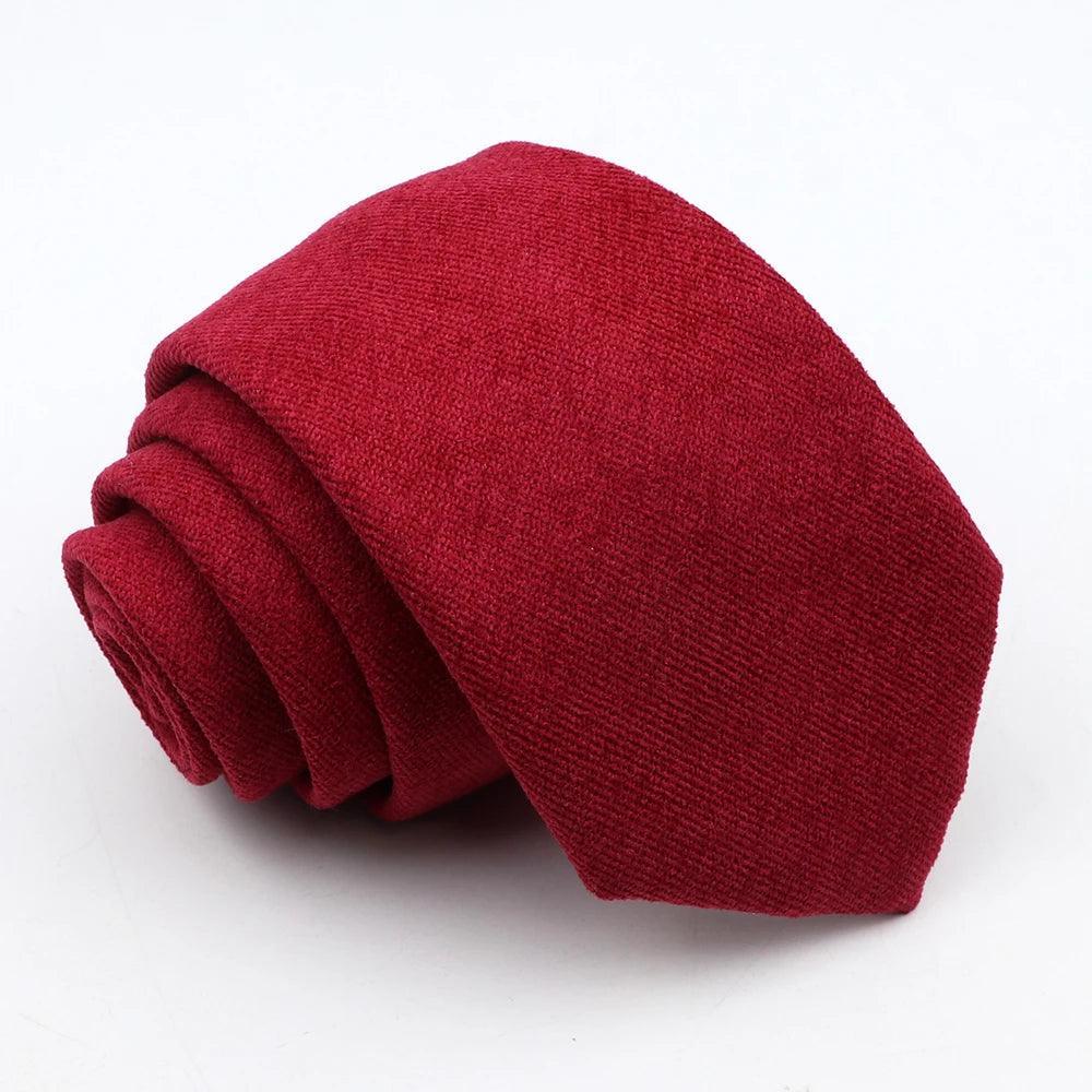 Sechura · corbata roja suave