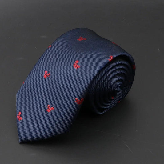 Ardillas · corbata de diseño