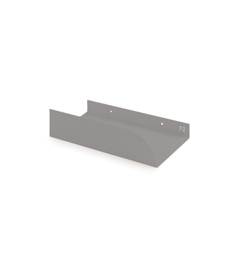 Estantería de pared metálica Torino – repisa flotante para baño y cocina