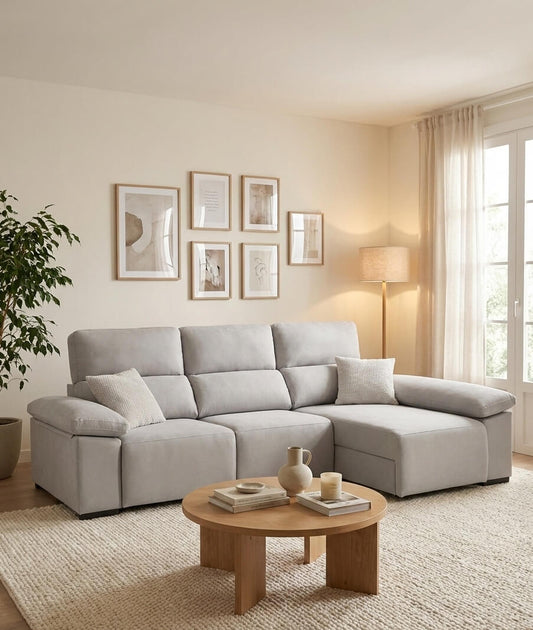 Sofá Chaiselongue Talya