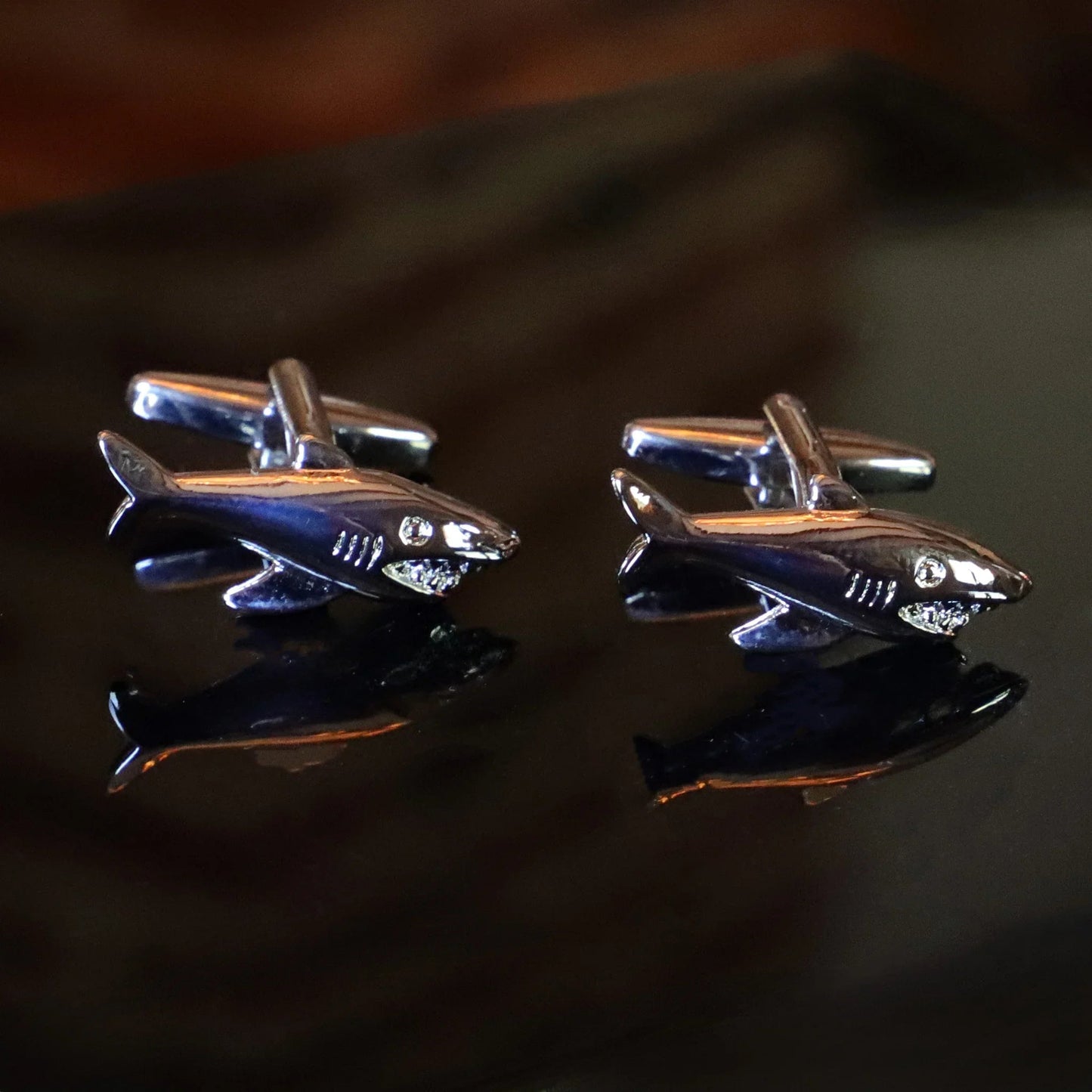 Tiburones · gemelos para amantes de los tiburones