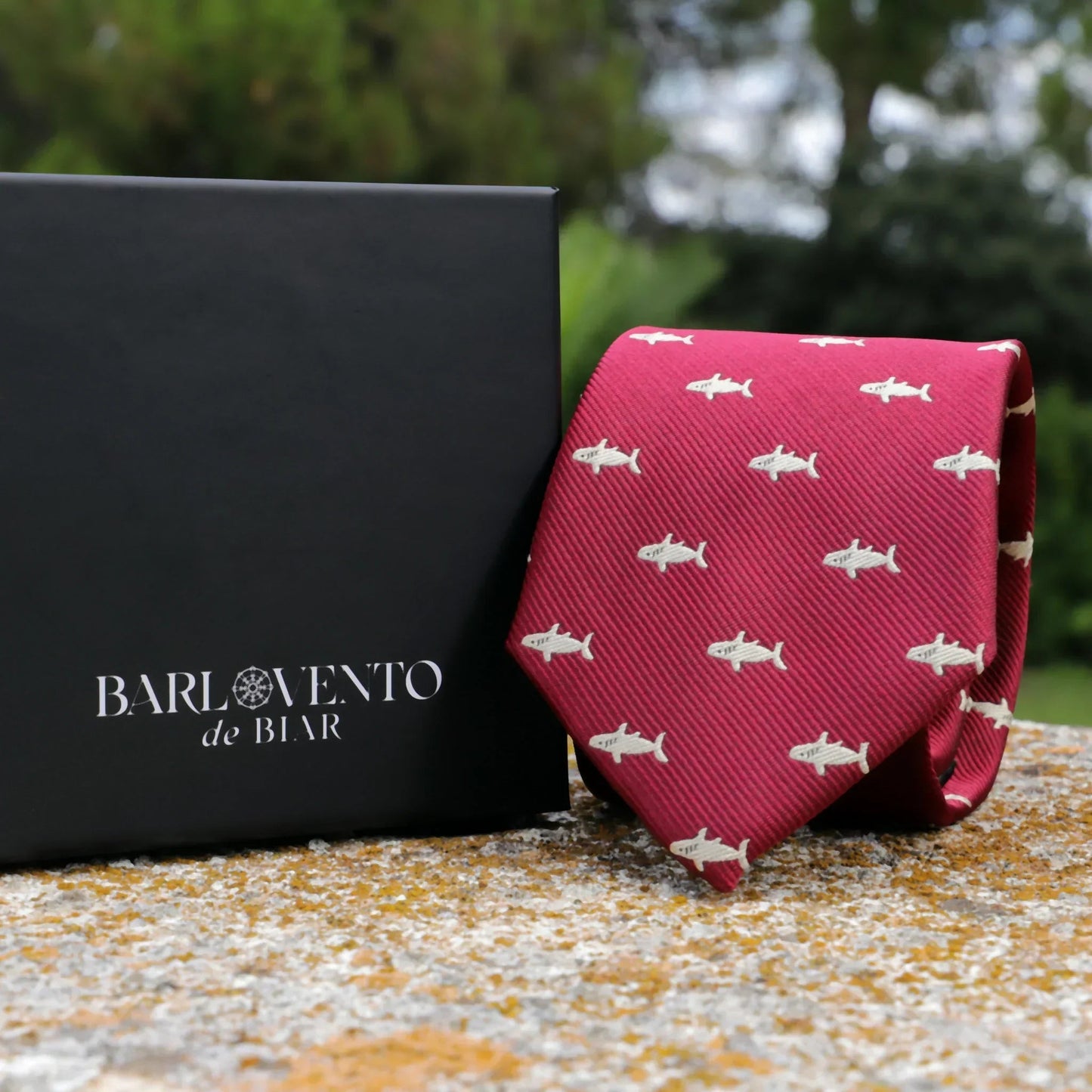 Tiburones · corbata de diseño