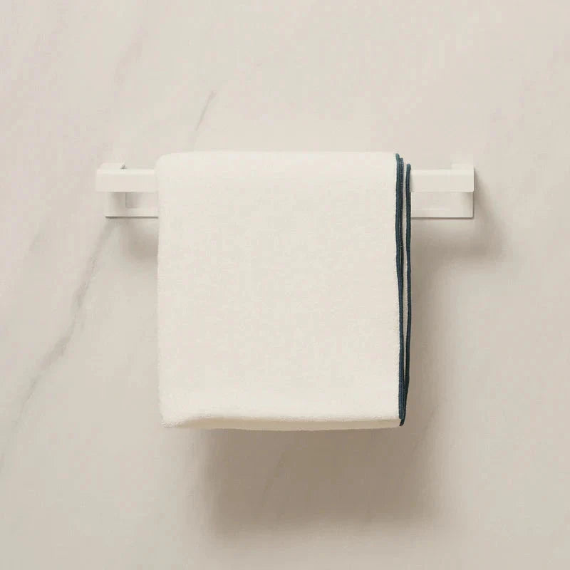 Toallero de pared en acero inoxidable individual o doble