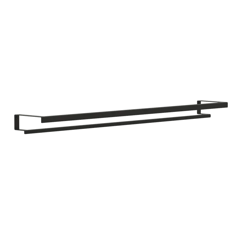 Toallero de pared en acero inoxidable individual o doble