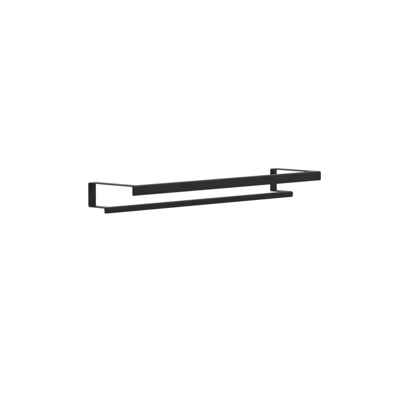 Toallero de pared en acero inoxidable individual o doble