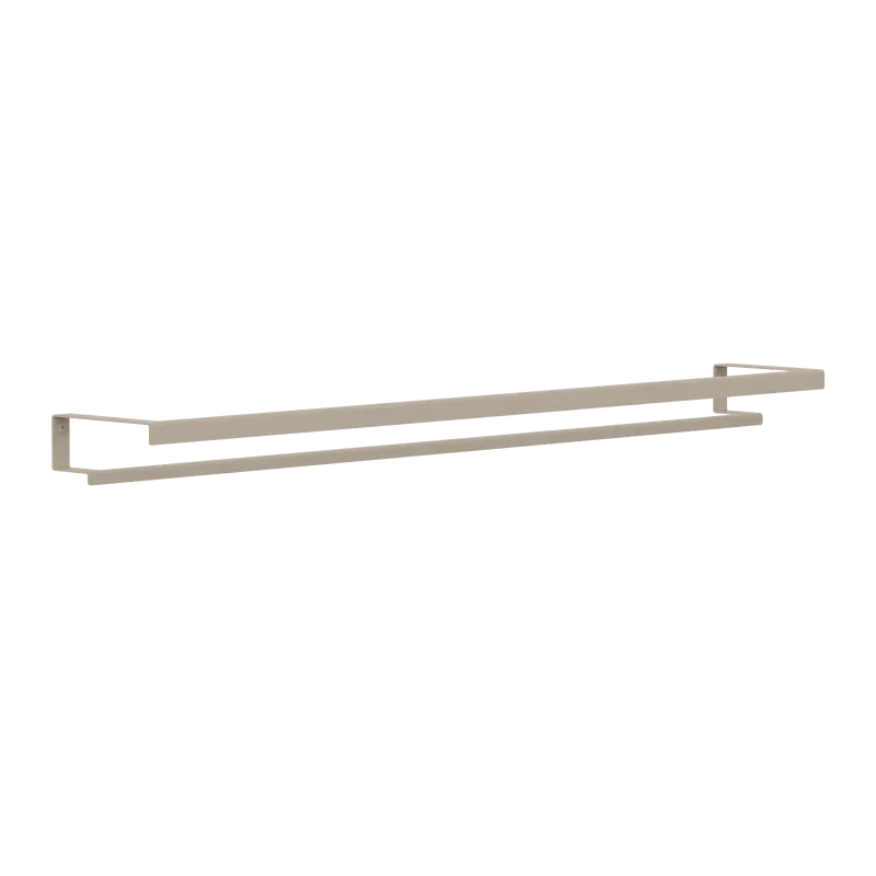 Toallero de pared en acero inoxidable individual o doble