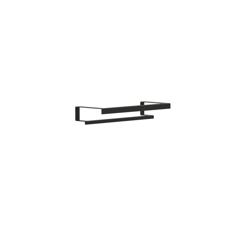 Toallero de pared en acero inoxidable individual o doble