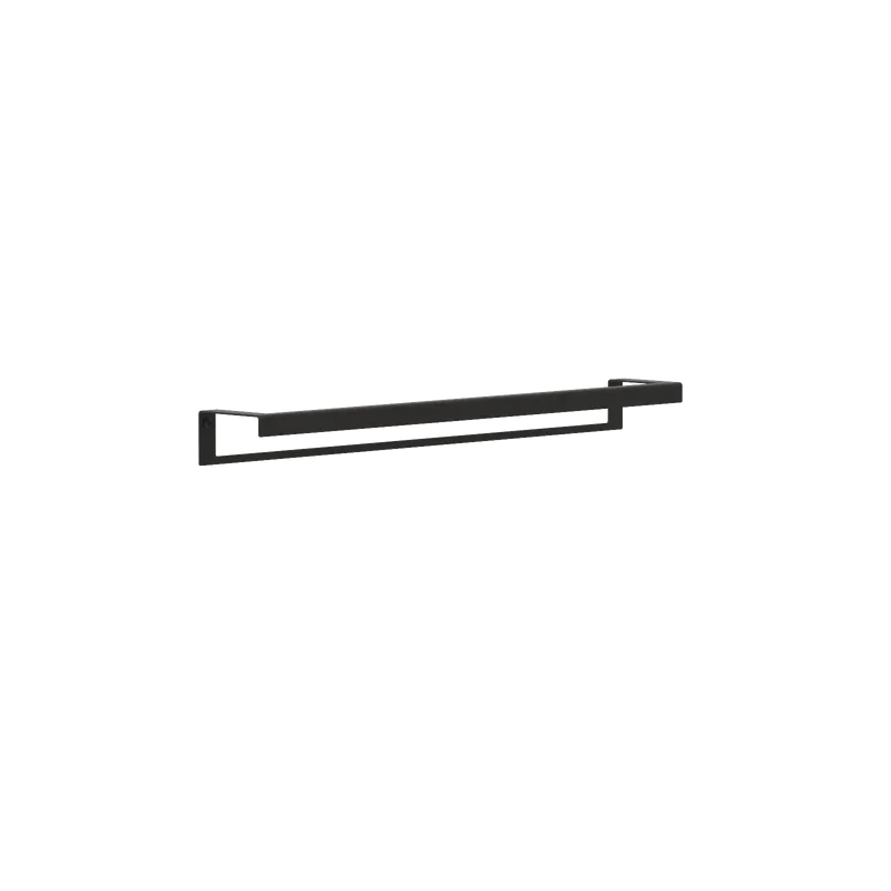 Toallero de pared en acero inoxidable individual o doble