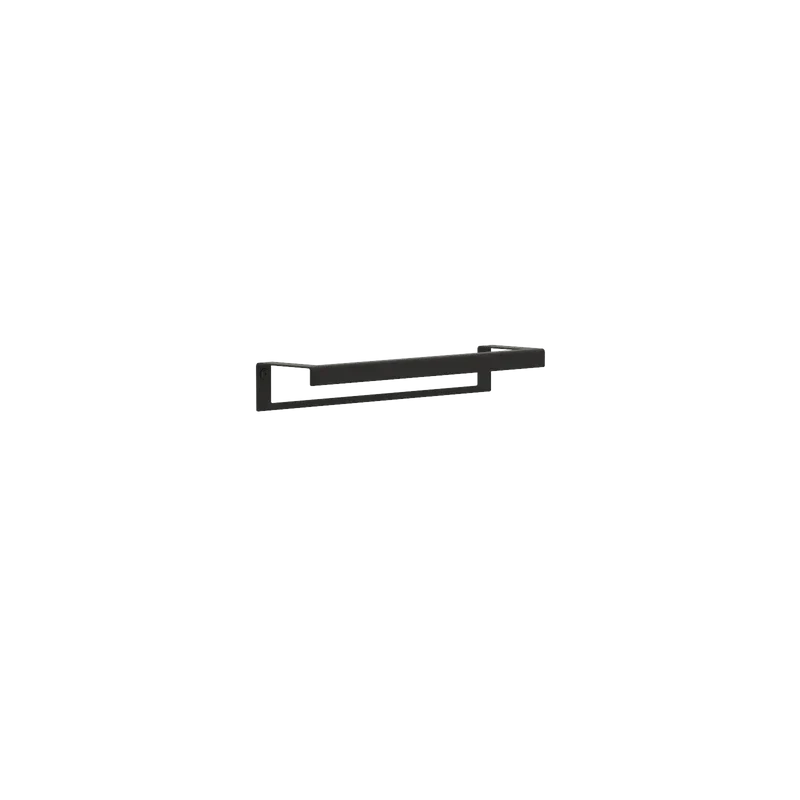 Toallero de pared en acero inoxidable individual o doble