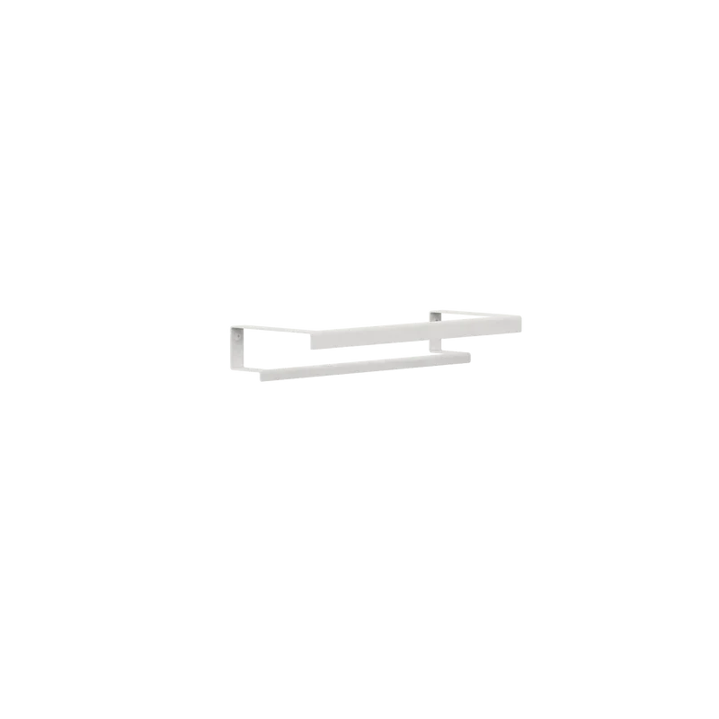 Toallero de pared en acero inoxidable individual o doble
