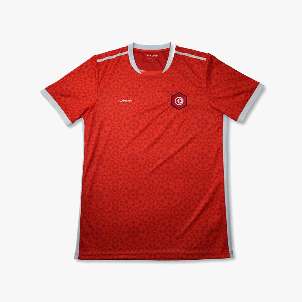 Maillot Tunisie Red