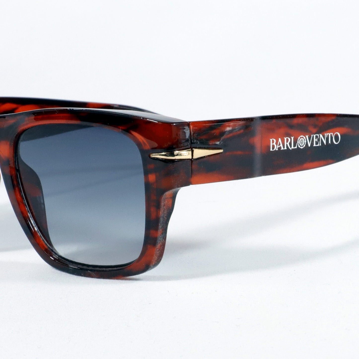 Varadero · gafas de sol de carey con lentes azules UV400