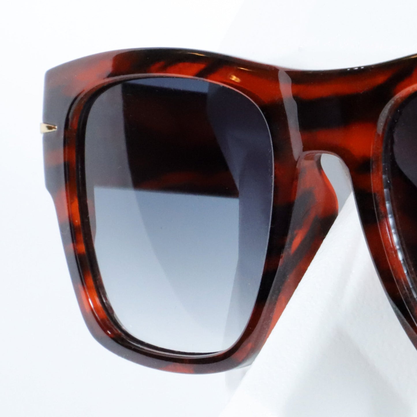 Varadero · gafas de sol de carey con lentes azules UV400