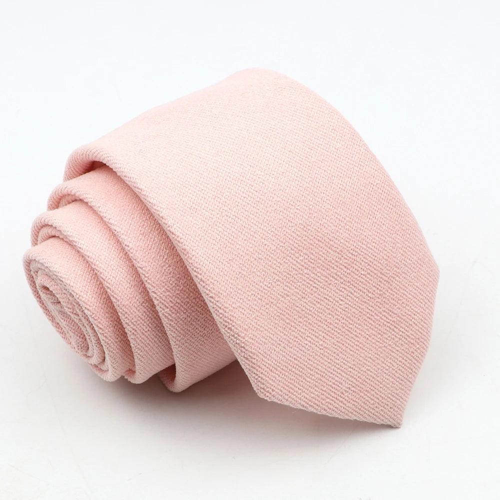 Victoria · corbata rosa suave