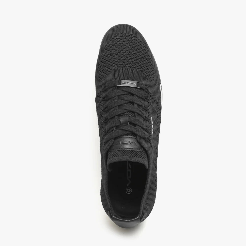 YACHT KNIT BLACK