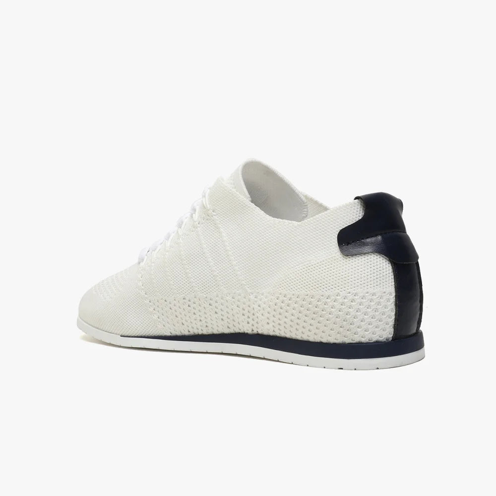 YACHT KNIT WHITE