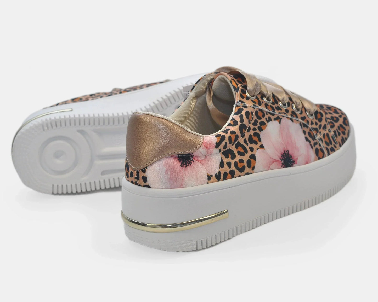 Zapatillas Urbanas de Mujer Animal Print - Moda Sostenible Cuero Vegano | CHULA Tulum