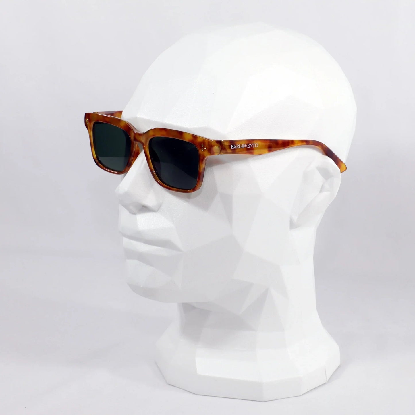Zarautz · gafas de sol de carey con lentes verdes