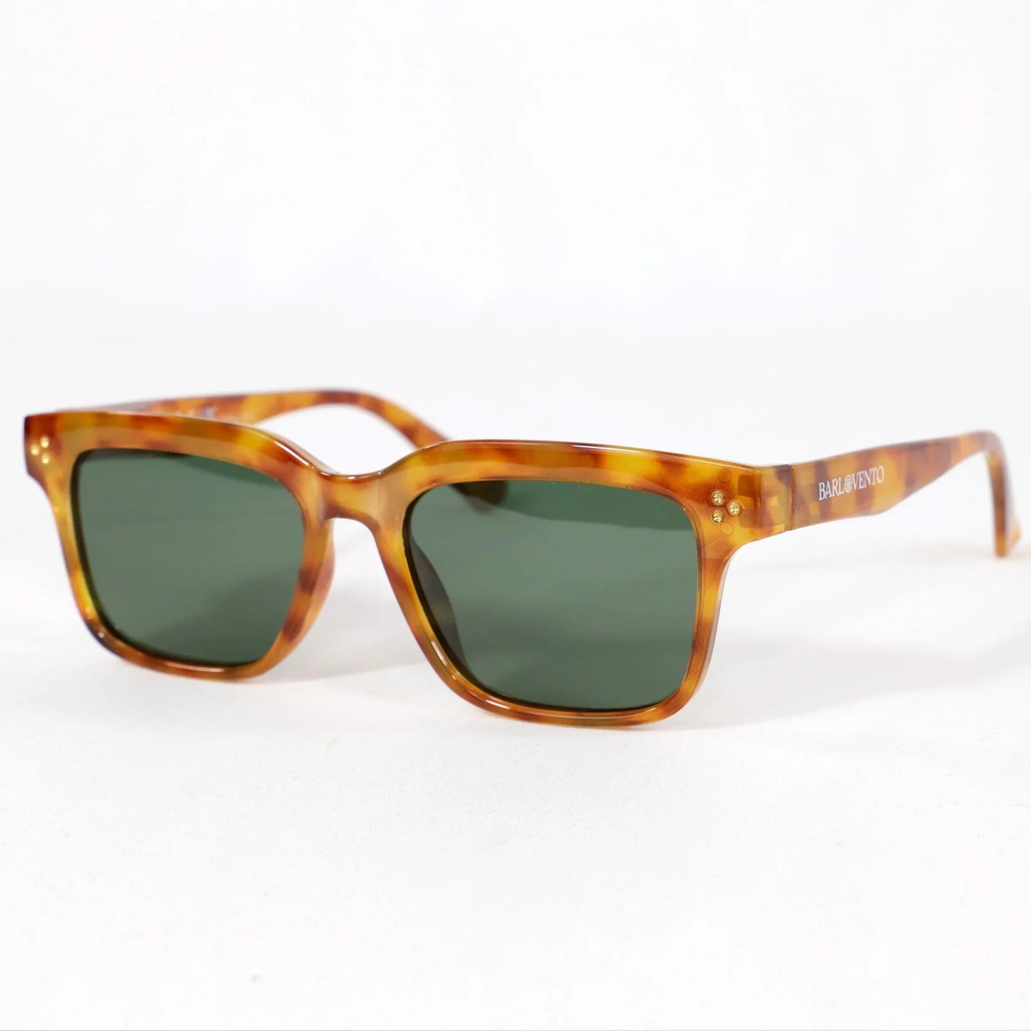 Zarautz · gafas de sol de carey con lentes verdes