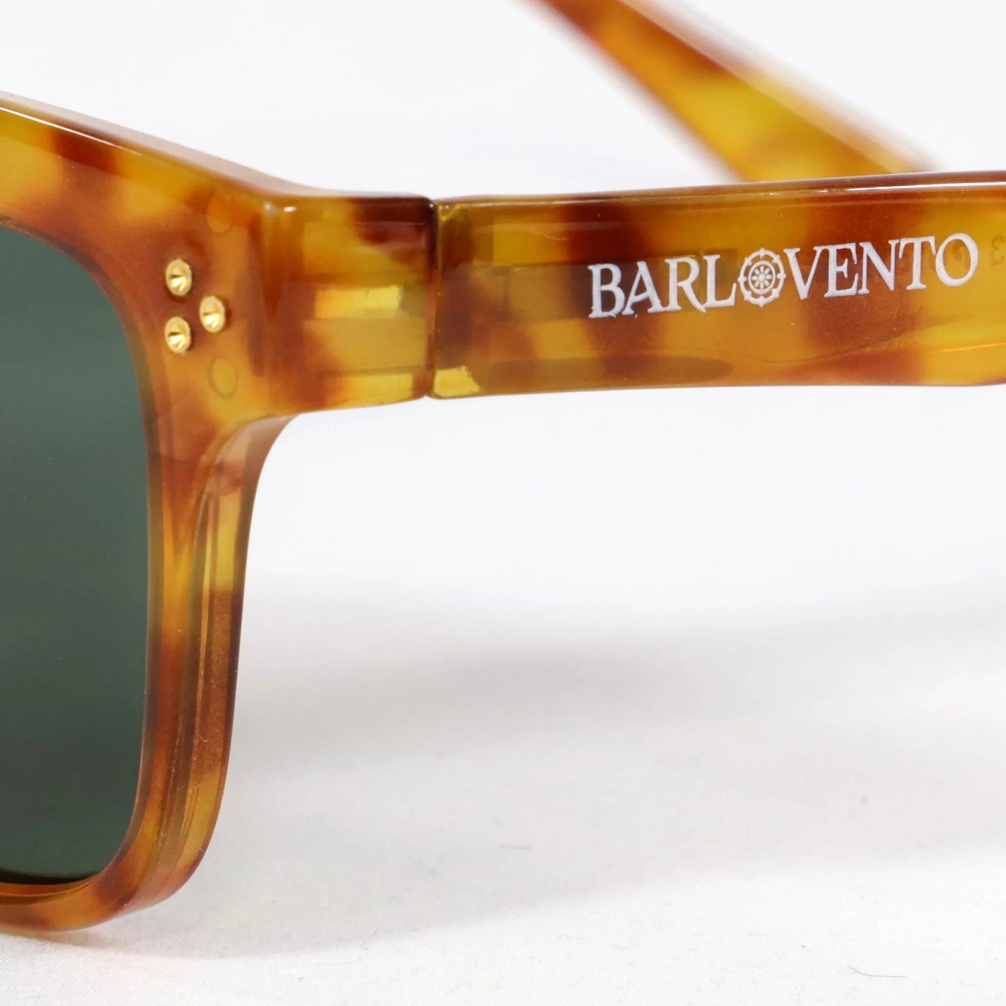 Zarautz · gafas de sol de carey con lentes verdes