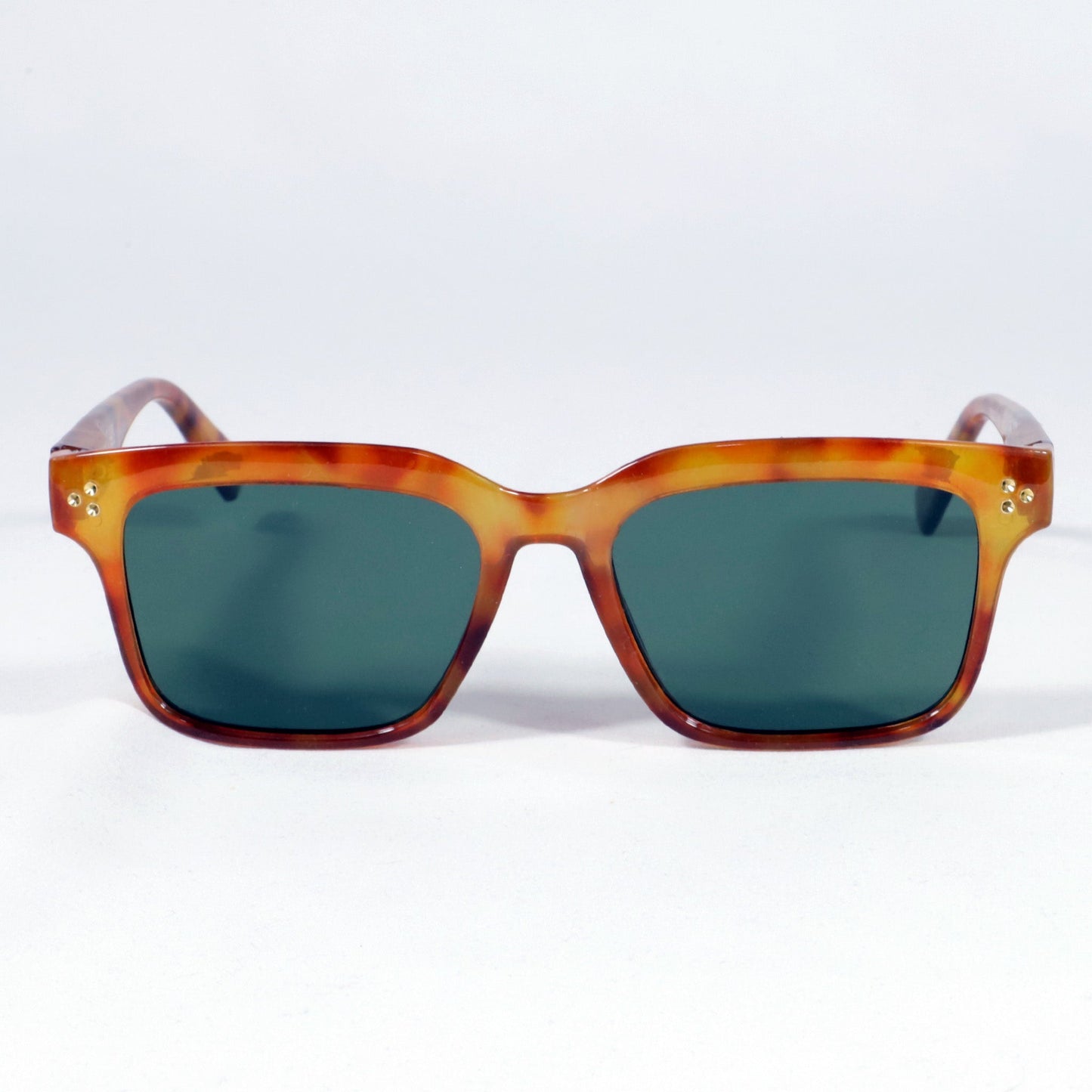 Zarautz · gafas de sol de carey con lentes verdes