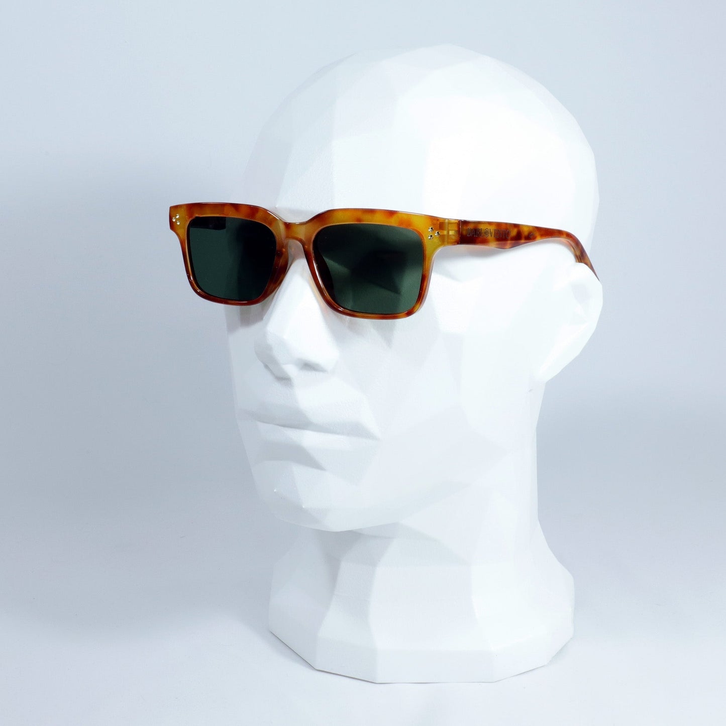 Zarautz · gafas de sol de carey con lentes verdes